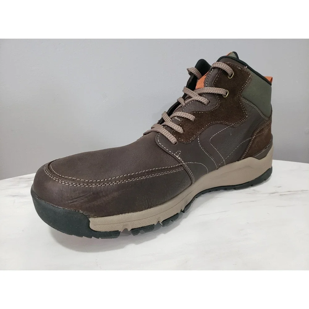 NEW NO BOX SIZE 15 Dunham Glastonbury Waterproof Mid Boot color Iron‎ gray